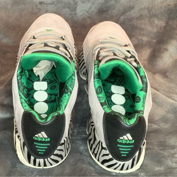 Adidas boost Gilbert Arena agent zero Resto mods size 11 - Picture 3 of 3